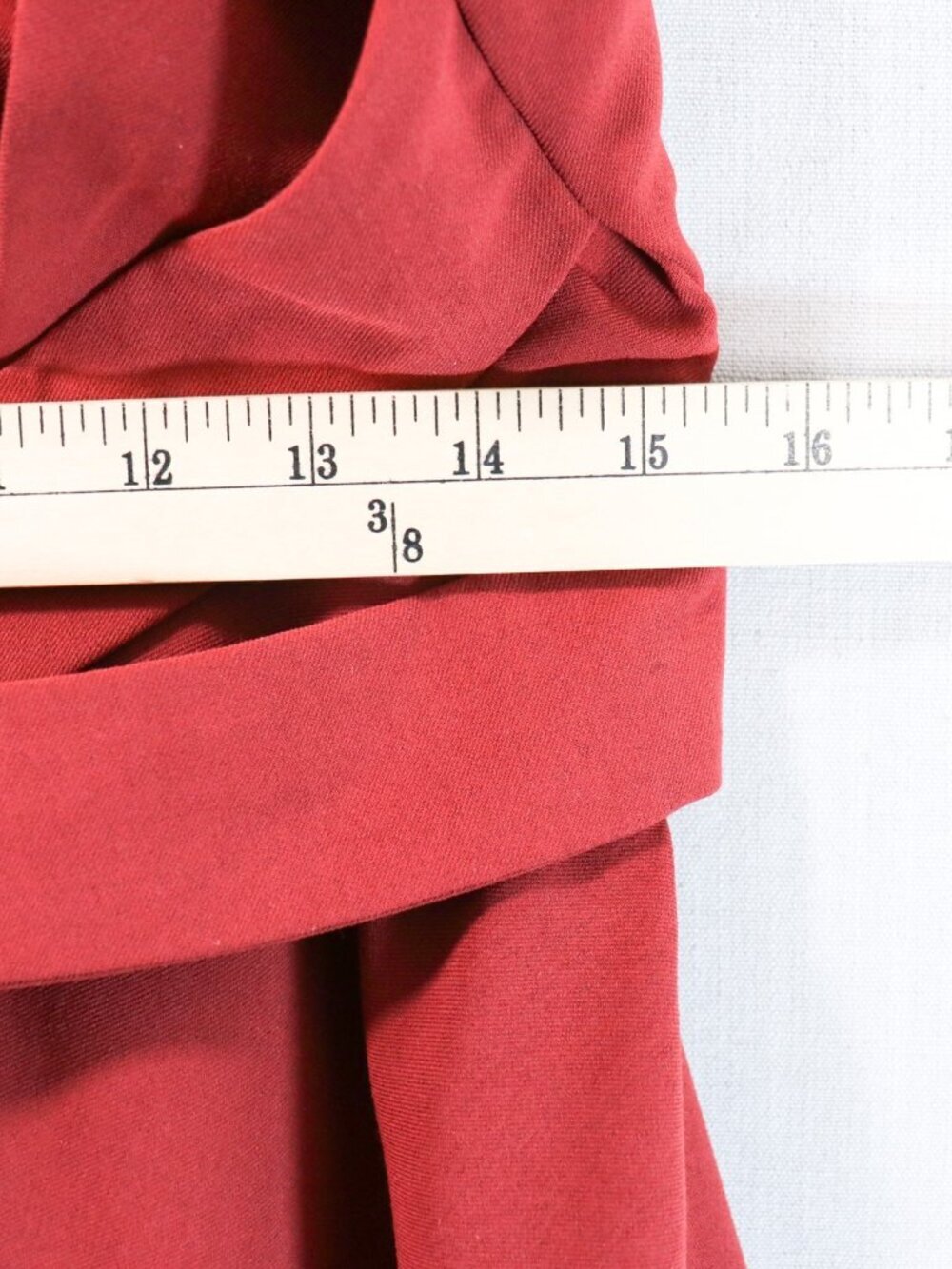LuLu's Cross Your Heart Wine Red Skater Dress XL Burgundy Fit & Flare Mini - Picture 11 of 14